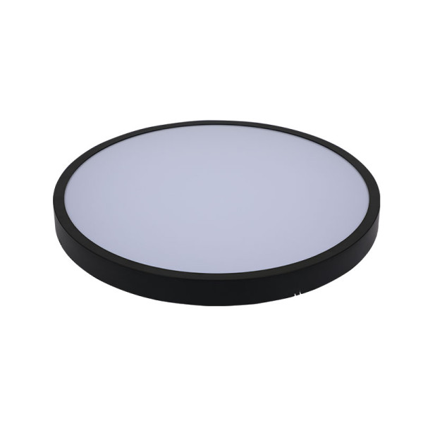 XLED Tom Black 36W LED plafonjera Ø320 mm 4000K