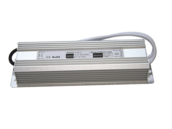 XLED F-120-12 vodootporno napajanje 120 W, 12 V / 10 A, IP67