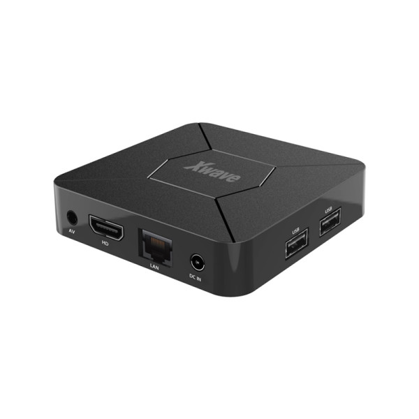 Xwave Q5 Android TV Box 4K, 2 GB RAM, 16 GB