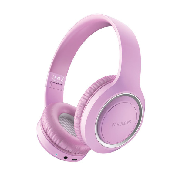 Xwave TWS100 Purple bežične Bluetooth slušalice sa mikrofonom, FM i microSD