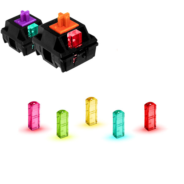 EpicGear MMS Light Bar dodatak za tastaturu DeFiant, 5 boja