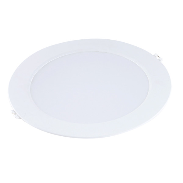 XLED 18W 6500K beli ugradni okrugli LED panel, 1980 lm