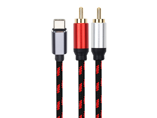 Xwave USB-C na 2x RCA audio kabl 1,5 m
