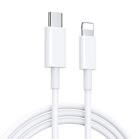 Xwave USB-C na Lightning kabl 2 m, 3A, beli