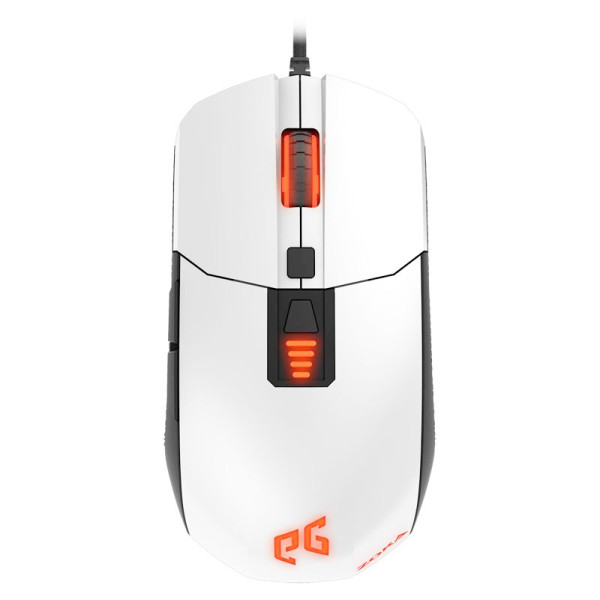 EPICGEAR Zora White gejmerski miš 3500 dpi, 7 tastera