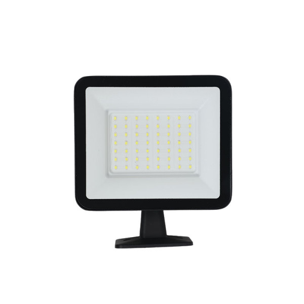 XLED LED reflektor 50 W, 6500 K, IP65, crni, sa rotacionim nosačem