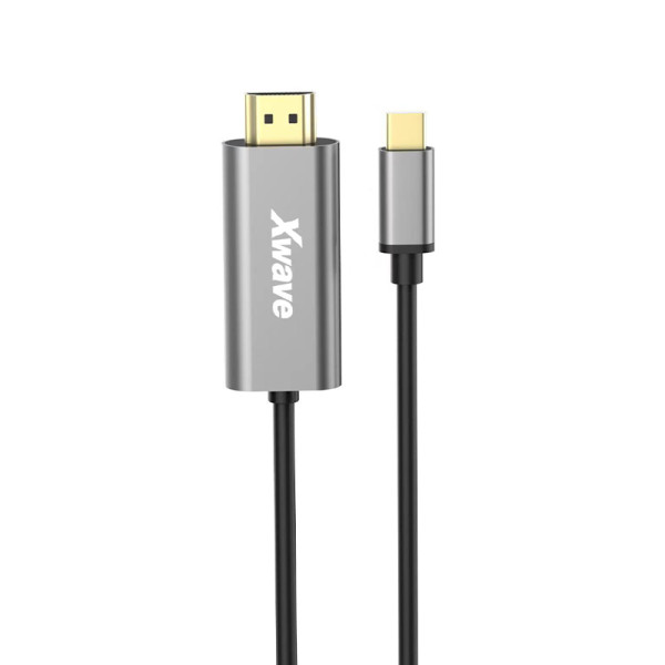 Xwave USB-C na HDMI kabl 1,2 m, 4K 60Hz