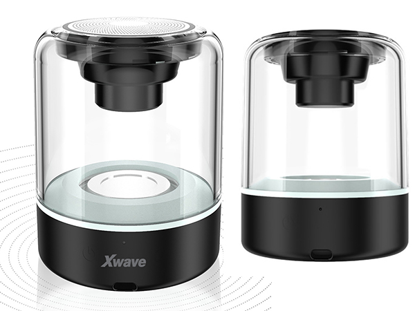 Xwave DANCER mini Bluetooth zvučnici 2×5W TWS crni par