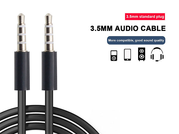 Xwave AUX audio kabl 3,5 mm – 3,5 mm, 2 m