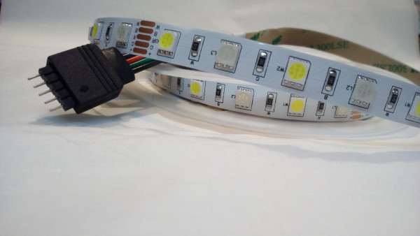 XLED 5050 RGB+W LED traka 12V 5 m, 30 LED/m, IP20