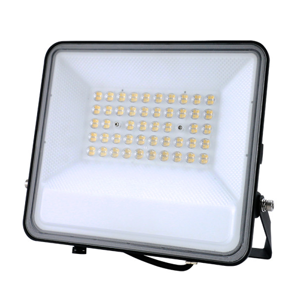 XLED LED reflektor 150W 15310 lm 6500K IP65 crni