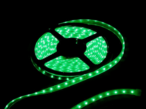 XLED 5050G-60 LED traka IP20 5 m zelena 14,4 W/m