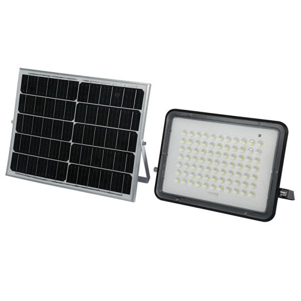 XLED solarni LED reflektor 300W 6500K 2900 lm sa solarnim panelom