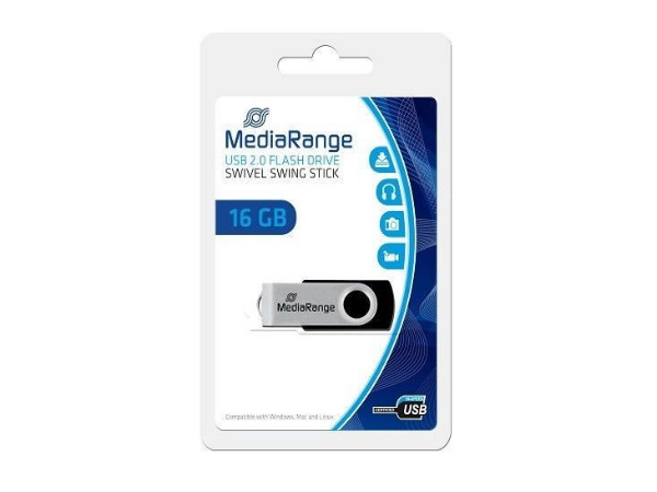 MediaRange UFMR910 USB 2.0 fleš memorija 16 GB