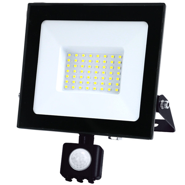 XLED XLED 50W S LED reflektor sa PIR senzorom, 4270 lm, 6500K, IP44