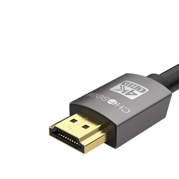 Xwave HDMI 2.1 kabl 2 m, 8K 60 Hz, pleteni bakarni kabl sa pozlaćenim konektorima