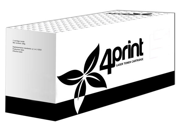 4PRINT CF403A/CF543A magenta toner za HP Color LaserJet Pro