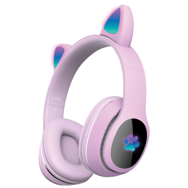 Xwave L400 ljubičaste Bluetooth slušalice sa mikrofonom