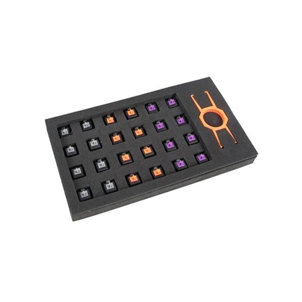 EPICGEAR MMS Switches set mehaničkih prekidača, 3 boje