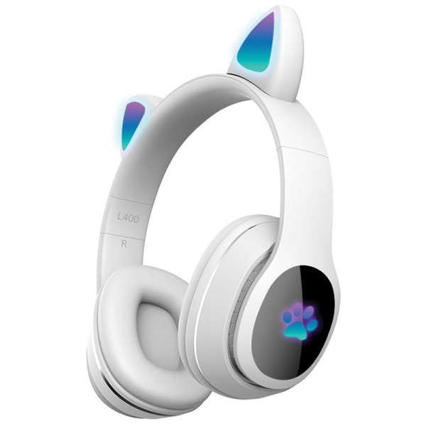 Xwave L400 Bluetooth stereo slušalice sa mikrofonom, bele