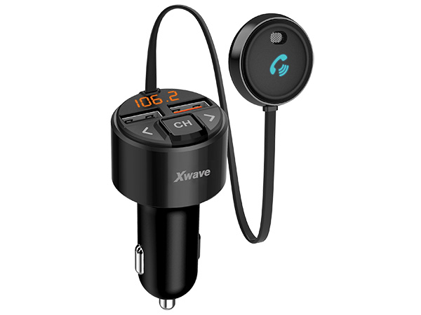 Xwave BT72 Bluetooth FM transmiter za automobil sa LCD ekranom
