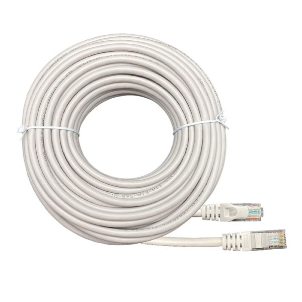 Xwave CAT6 UTP mrežni kabl 25 m siv