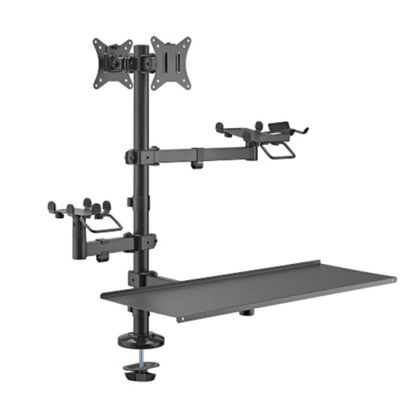 Xstand NTPMM-02LD nosač za 2 monitora 17–32