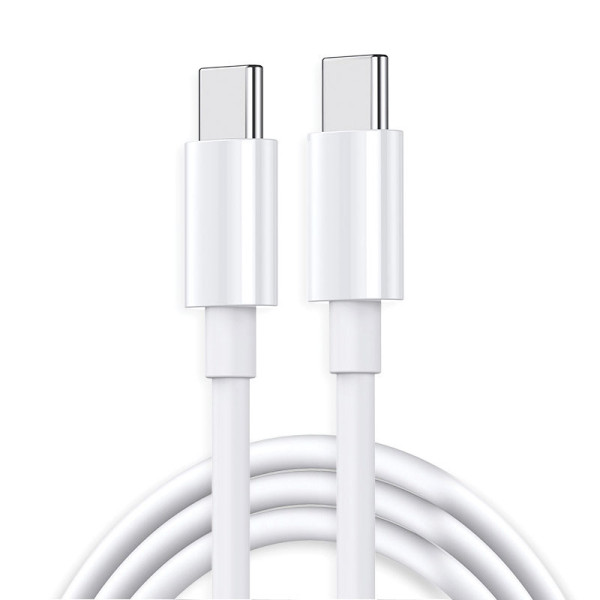 Xwave USB-C na USB-C kabl 2 m 65W 3A 480 Mbps beli