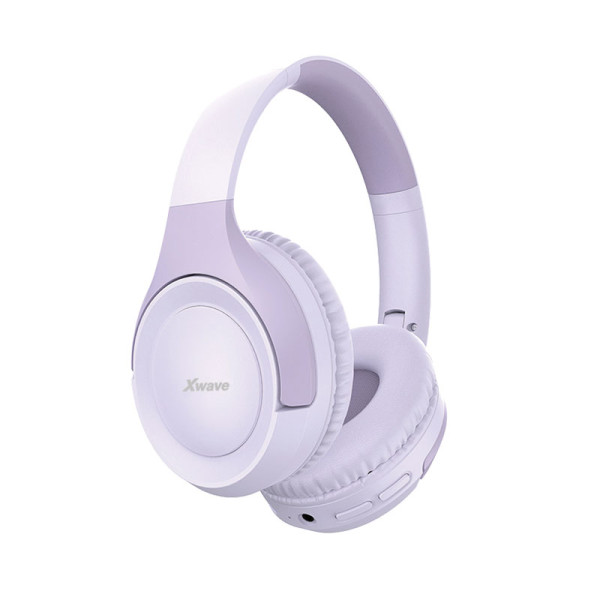 Xwave MX100 ljubičaste Bluetooth slušalice sa mikrofonom
