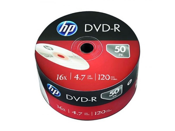 Verbatim HP DVD-R 4,7 GB 16x, pakovanje 50 komada