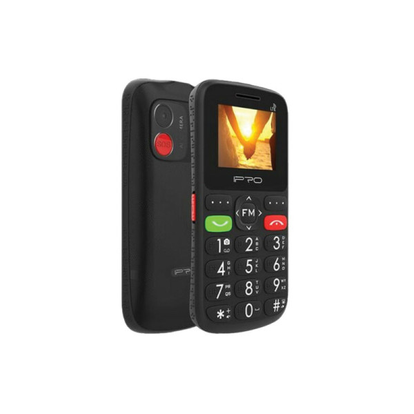 IPRO F189 crni mobilni telefon sa tastaturom, Dual SIM, 1000 mAh
