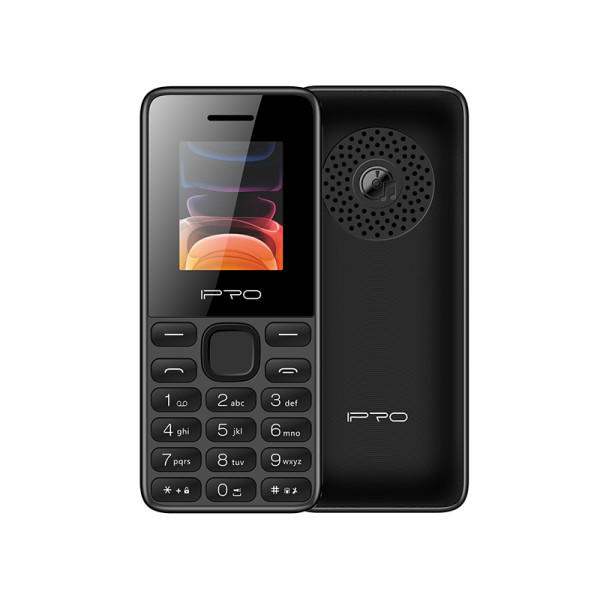 IPRO A9 Mini crni mobilni telefon, Dual SIM, 800 mAh