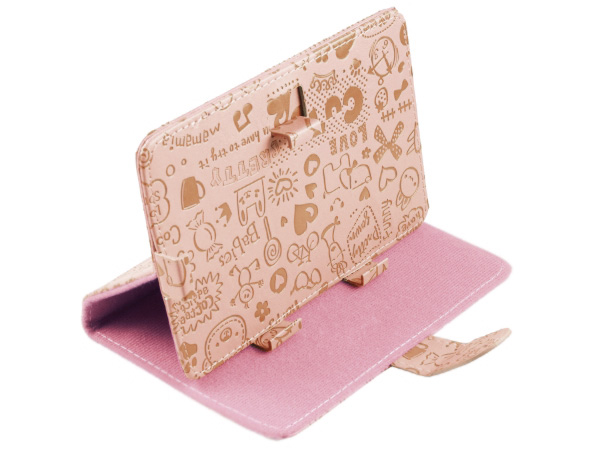 Xwave F7b futrola za tablet 7 inča roze