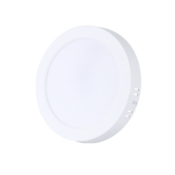 XLED 12W 6500K okrugli nadgradni LED panel, 1320 lm, Ø168 mm
