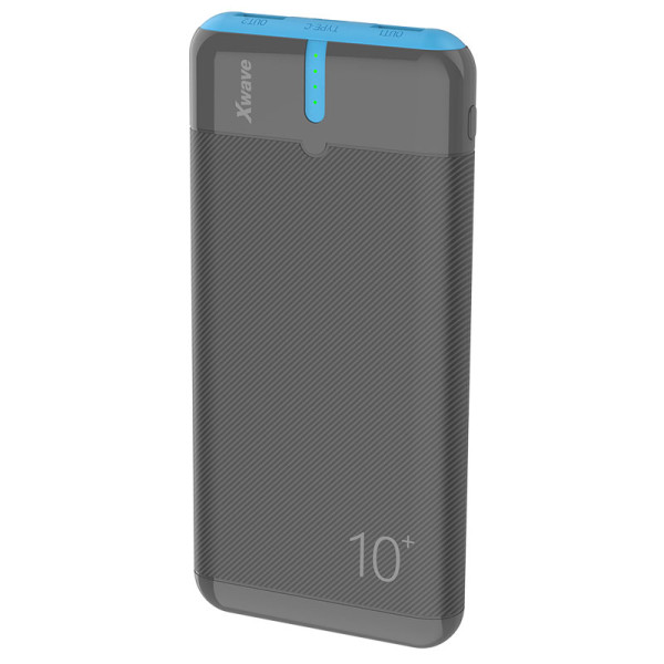 Xwave GoEnergy 10e power bank 10000 mAh 2 A 2×USB + USB-C