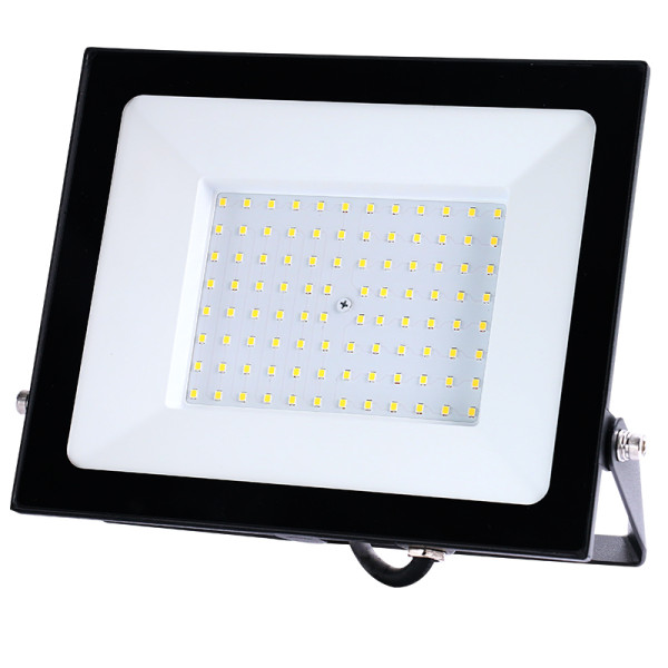 XLED LED reflektor 100 W 6500 K 8700 lm IP65 crni