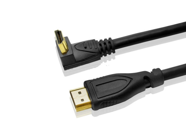 Xwave NT005 HDMI 1.4 kabl 1,8 m 4K sa ugaonim konektorom