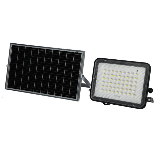 XLED solarni LED reflektor 200 W 6500 K 1800 lm sa panelom