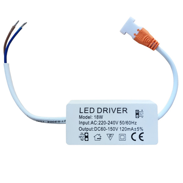 XLED LED driver 18 W, AC 220–240 V na DC 60–150 V, 120 mA