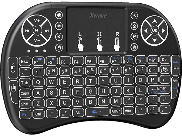 Xwave i8 bežična mini tastatura sa touchpadom za Smart TV i TV Box