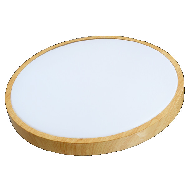 XLED Tom Wood LED plafonjera 24 W, Ø320 mm, 3CCT