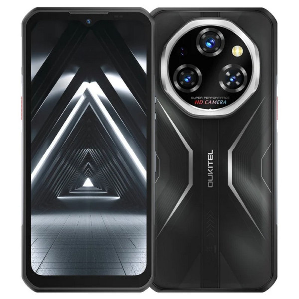 Oukitel WP55 5G rugged pametni telefon 12/256 GB, 6,6" 120 Hz