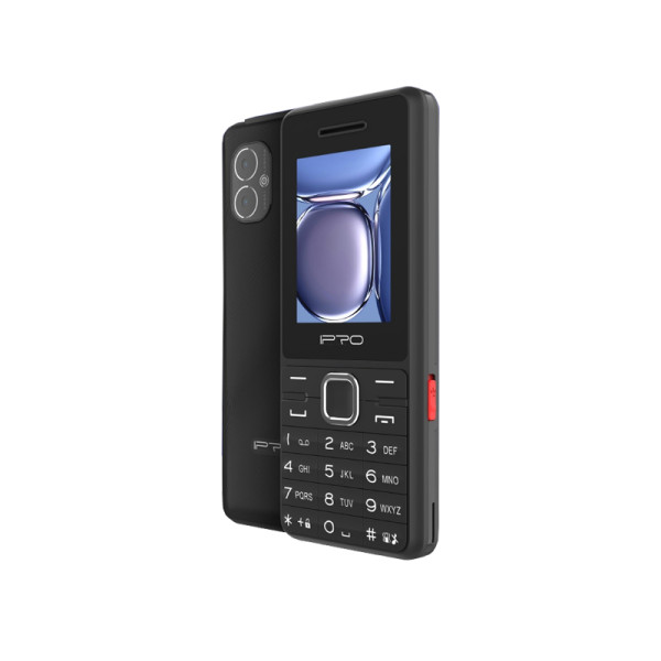 IPRO A33 Black 2.4" Dual SIM 2G mobilni telefon 2500 mAh