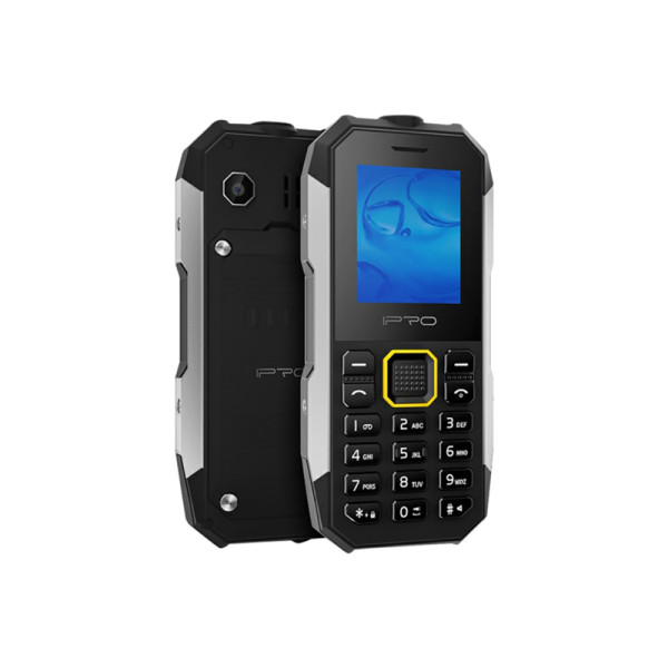IPRO Shark II robusni Dual SIM telefon, 2G, IP67, 2500 mAh