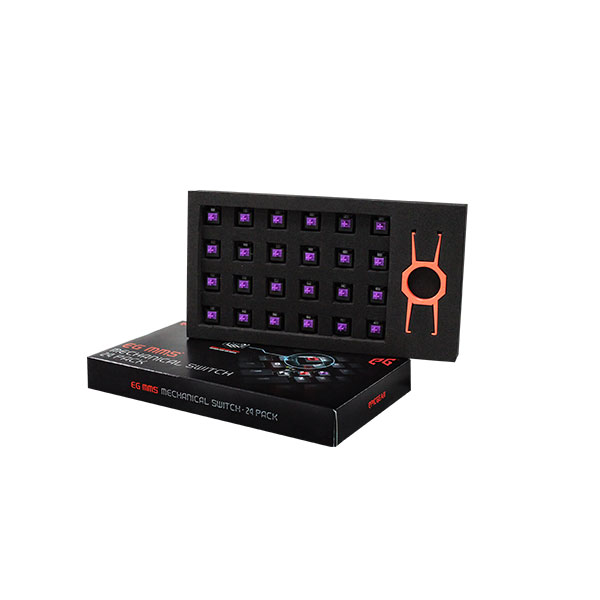 EPICGEAR DeFiant EG Purple mehanički prekidači za tastaturu 24 kom