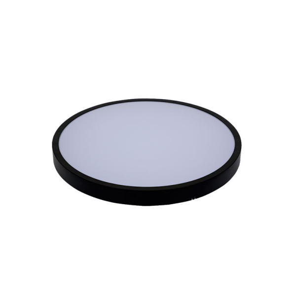 XLED Tom Black LED plafonjera 24W 3CCT, Ø320 mm
