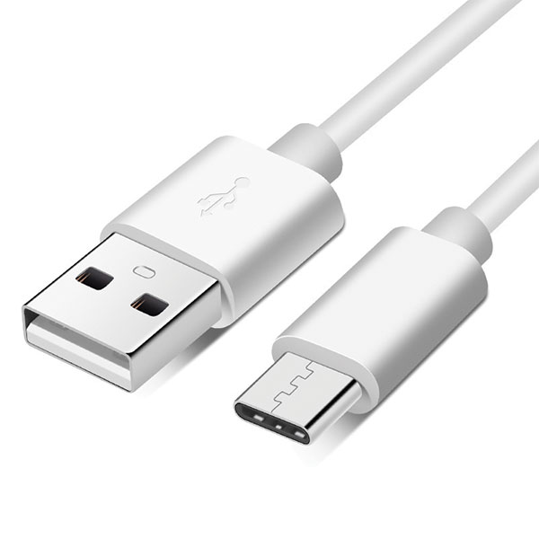 Xwave USB-A na USB-C kabl 1 m 3 A 65 W beli