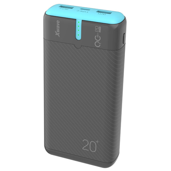 Xwave GoEnergy 20e power bank 20.000 mAh 20 W USB-C PD