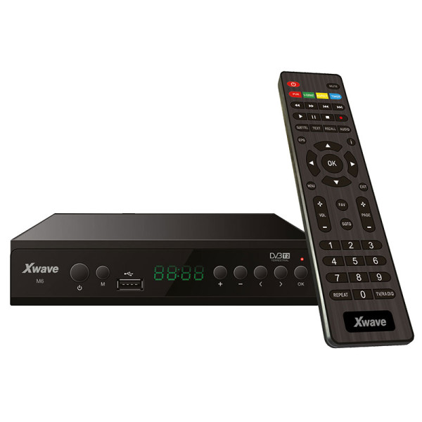 Xwave M6 DVB-T2 digitalni risiver sa HDMI i USB priključkom