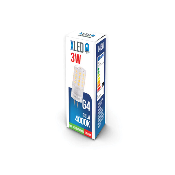 XLED G4 NB LED sijalica 3 W 4000 K 300 lm DC 12 V